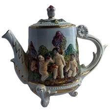 Capodimonte Coperchio Teiera