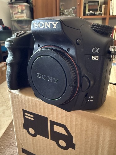 Sony alpha reflex - 68,