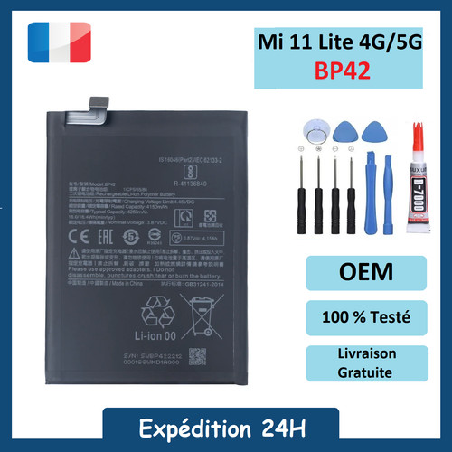 Batterie xiaomi lite - mi,