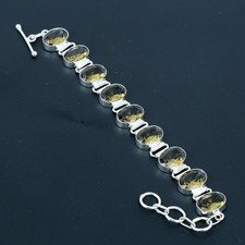 Bracciale etnico pietra