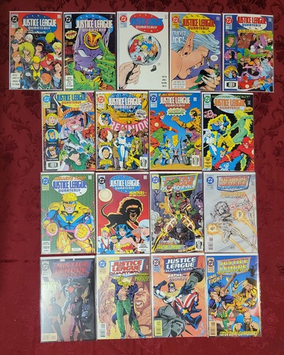 Justice league trimestrale - justice,
