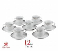 Royal Set Tazza E Piattino 12