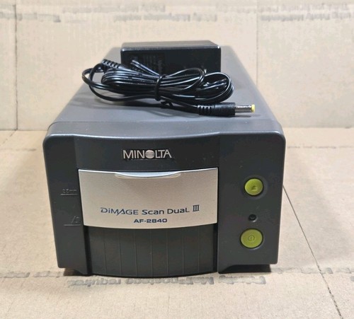Minolta dimage scan dual iii - dimage,