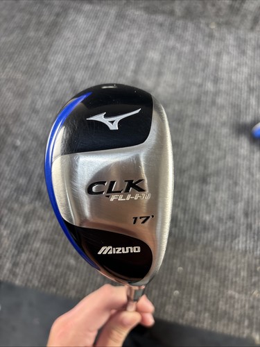 Mizuno clk fli - clk, fli-hi