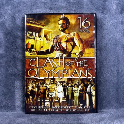Clash the olympians 16 - of,