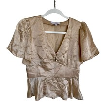 Blusa Intermix 100% seta