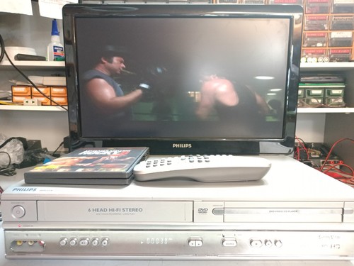 Combinato philips dvp620 - combinato,
