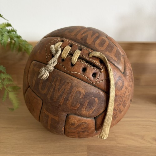 Calcio vintage pelle - calcio, in