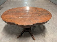 tavolo antico legno Mogano 