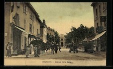 CPA Bourgoin, Avenue de la