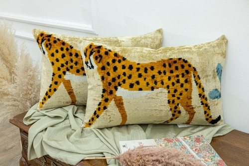 Set copricuscini ikat in - set,
