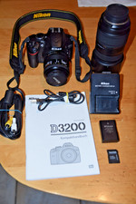 Nikon 3200D + Nikon Nikkor