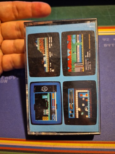 Byte games commodore - byte, n°