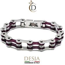 Bracciale unisex acciaio