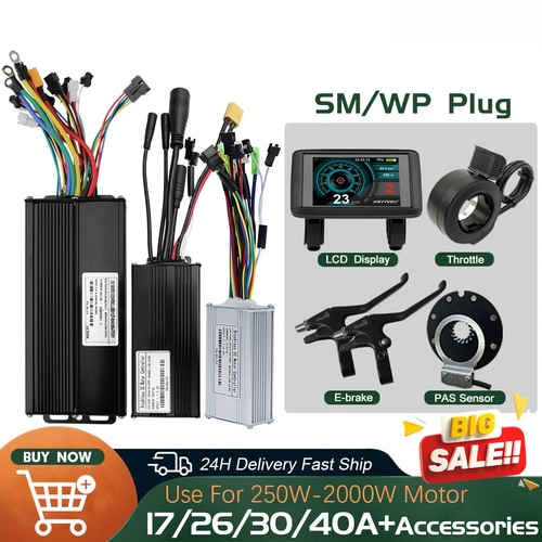 Controller ebike sinewave - ebike,