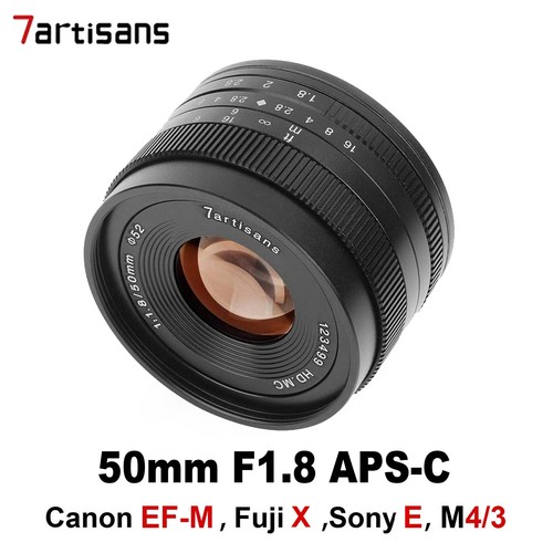 Artisans 8 aps - mm, aps-c