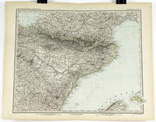 1897 Mappa tedesca della