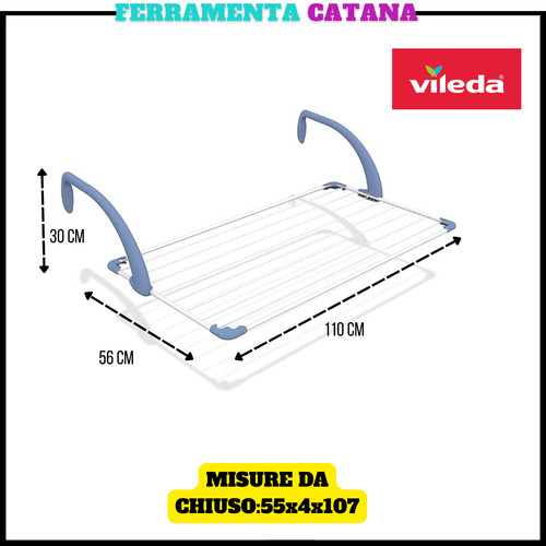 Stendino balcone - stendino, da