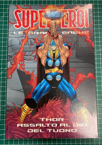 Supereroi grandi saghe - supereroi,