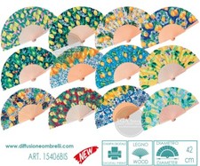 Ventaglio Limoni in legno e