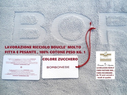 Tappeto borbonese 140 x 70 - borbonese,
