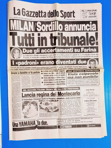 Gazzetta dello sport - gazzetta,