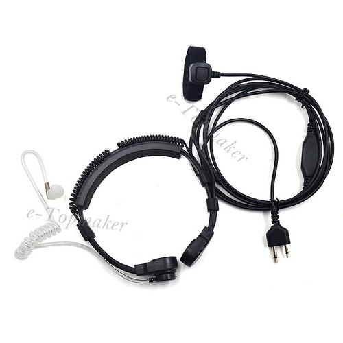 Auricolare microfono gola