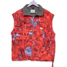 Giacca smanicata Vintage rossa