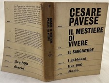 CESARE PAVESE IL MESTIERE DI