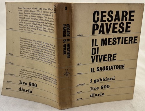 Cesare pavese mestiere di - pavese,