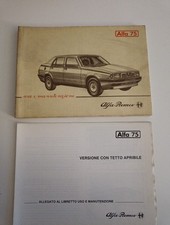 ALFA ROMEO ALFA 75 1° SERIE