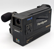 Vintage 1985 sony - sony, handycam
