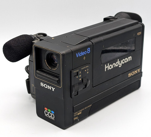 Vintage 1985 sony handycam - sony,