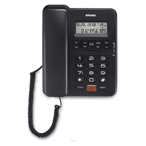 Telefono fisso brondi office - fisso,