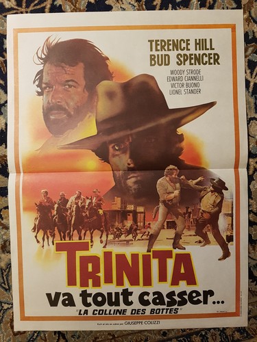 Affiche 1969 trinita tout - 1969, va