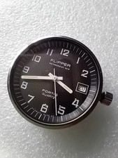 FORTIS Flipper Quartz 50M ref. 350.20.99 non funzionante (spares or repair)