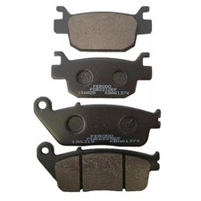 KIT PASTICCHE FRENO FERODO HONDA SH 125/150 ABS 2013-2018 ANTERIORI + POSTERIORI