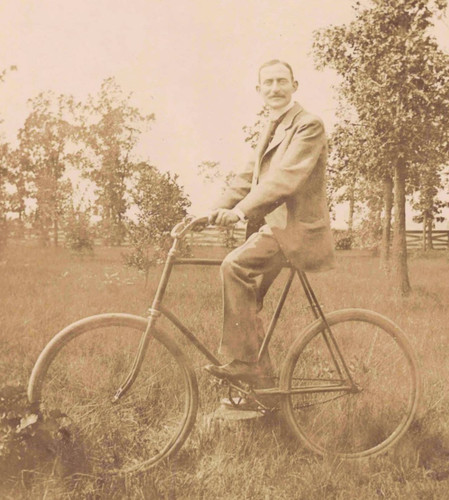 Foto bicicletta sicurezza - di,