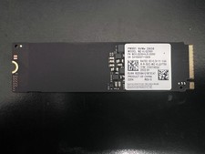 Ssd 256Gb M.2 NVMe Samsung Modello PM991