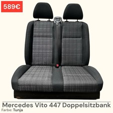 Sedile doppio mercedes - sedile,