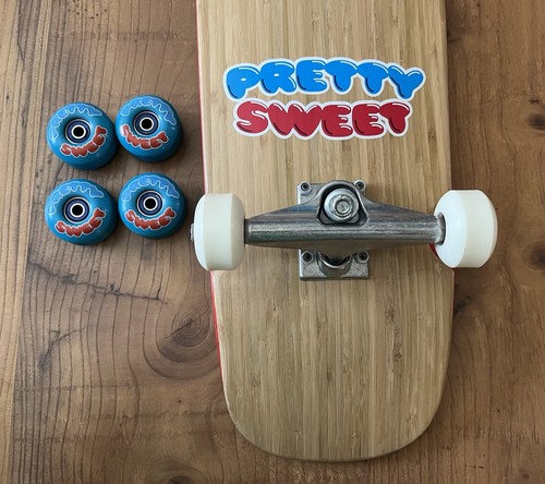 Skateboard vintage ragazza