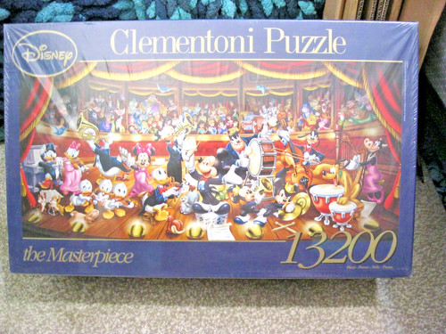 Clementoni 13200 pezzi puzzle - clementoni,