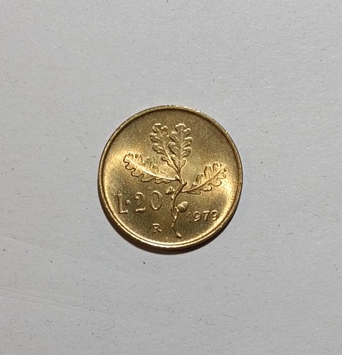 Italia lire 1979 km - 20,