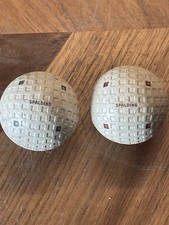 Palline da golf antiche X2