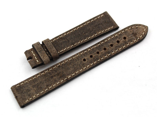 Watch band leather mohawk - watch,