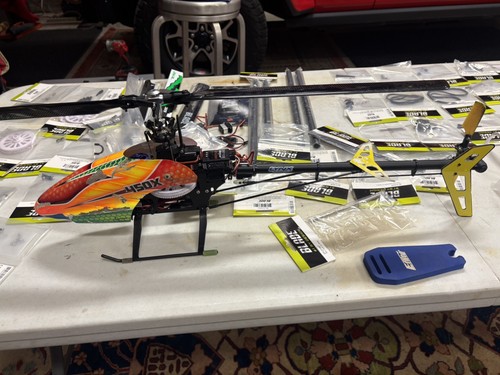 Blade 450x flybarless - 450x,