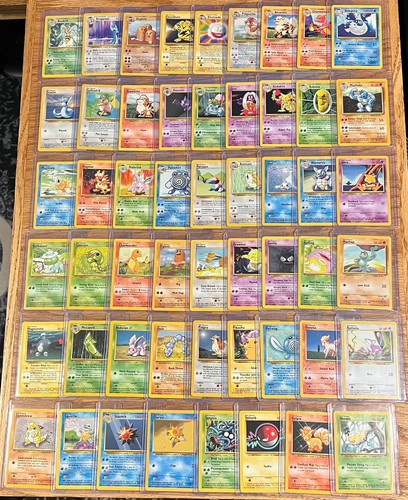 Pokémon wotc set base - pokémon,