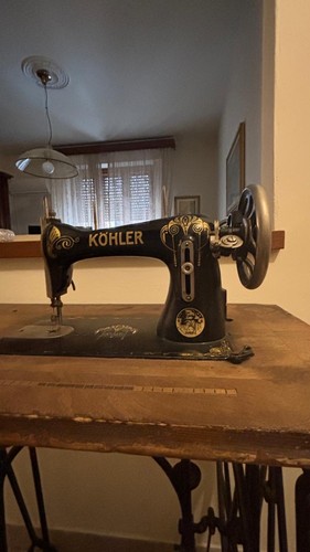 Macchina cucire kohler - da,