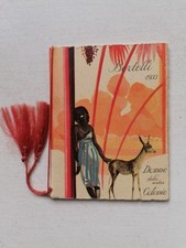 CALENDARIO 1933 BERTELLI -