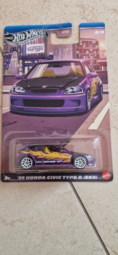 Hot wheels honda - wheels:, civic